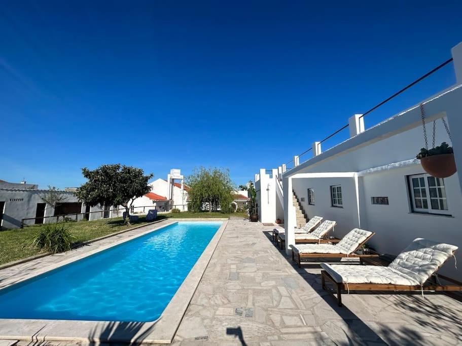 Quinta Felicidade - Sea&Surf Óbidos Exteriör bild