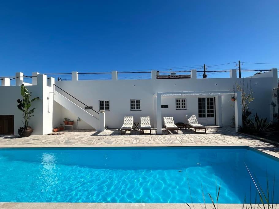 Quinta Felicidade - Sea&Surf Óbidos Exteriör bild